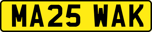 MA25WAK