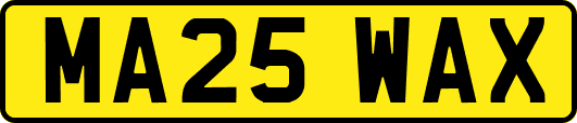 MA25WAX