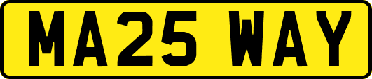 MA25WAY