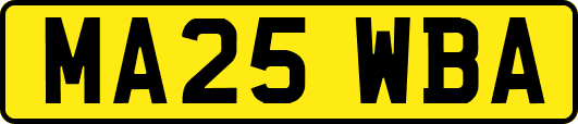 MA25WBA
