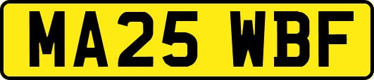 MA25WBF