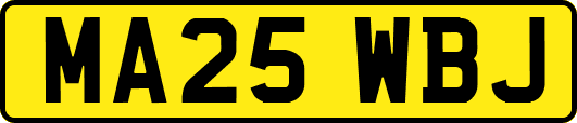 MA25WBJ