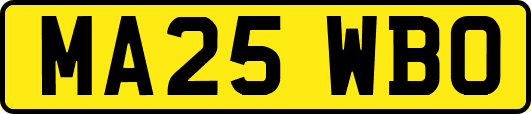 MA25WBO