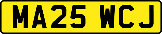 MA25WCJ
