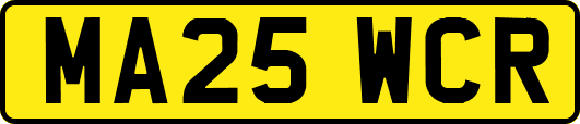 MA25WCR