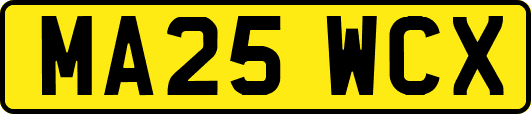 MA25WCX