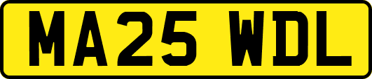 MA25WDL