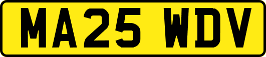 MA25WDV