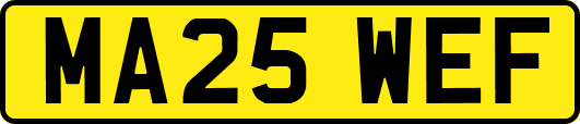 MA25WEF