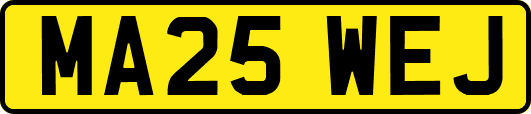 MA25WEJ