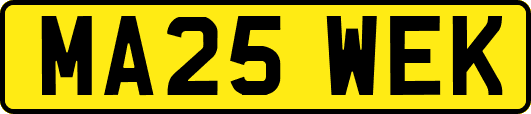 MA25WEK