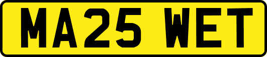 MA25WET