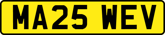 MA25WEV