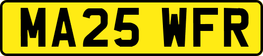 MA25WFR