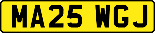 MA25WGJ