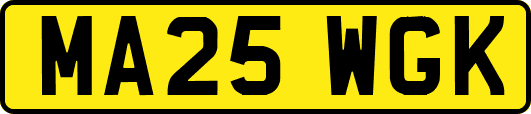 MA25WGK