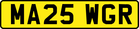 MA25WGR