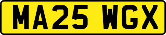MA25WGX