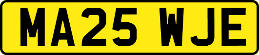 MA25WJE