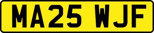 MA25WJF