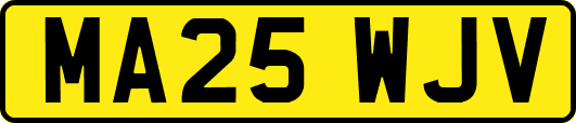 MA25WJV