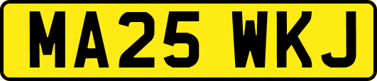 MA25WKJ