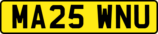 MA25WNU