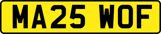 MA25WOF