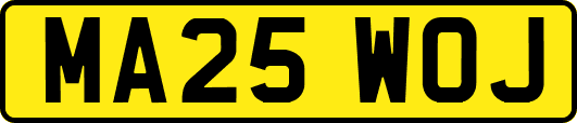 MA25WOJ