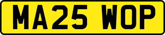 MA25WOP