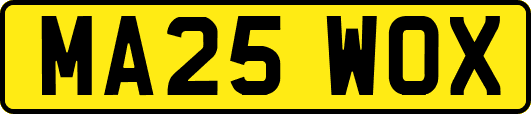 MA25WOX