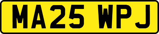 MA25WPJ