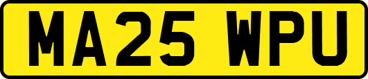 MA25WPU