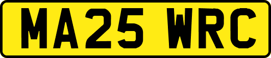 MA25WRC