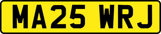 MA25WRJ