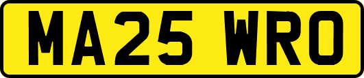 MA25WRO