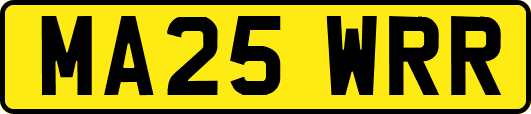 MA25WRR