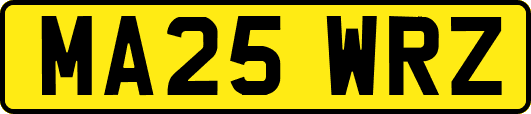 MA25WRZ