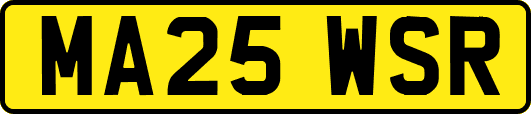 MA25WSR
