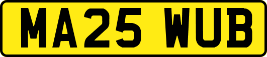 MA25WUB