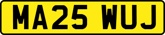 MA25WUJ