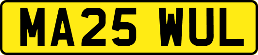 MA25WUL