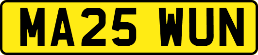 MA25WUN