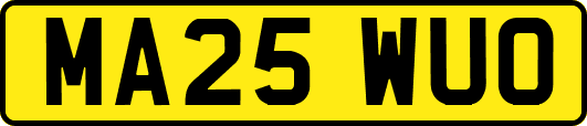 MA25WUO