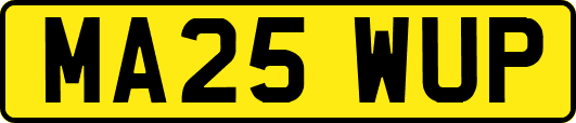 MA25WUP