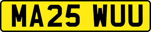 MA25WUU