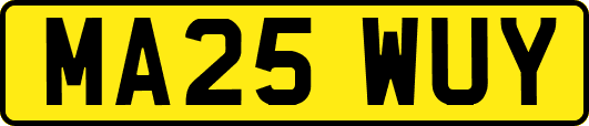 MA25WUY