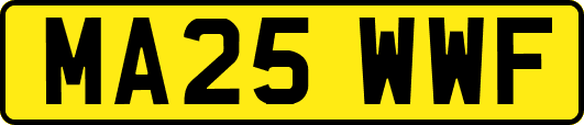 MA25WWF