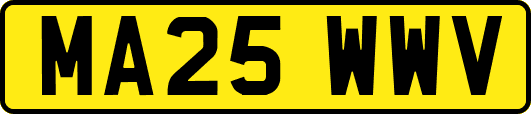 MA25WWV