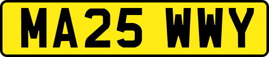 MA25WWY
